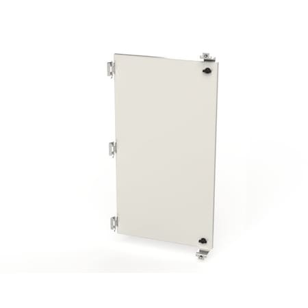 Saginaw Control & Engineering Panel, 38 in. H x 20.70 in. W x 0.83 in. L, Carbon Steel SCE-DF42EL24LP